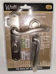 Wright Products Storm Door Surface Lever Mount Latch With Deadbolt VCA112SN New. Fixed Price $36.99.