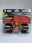 Master Lock Hall & Closet Tulip Passage Door Knob Antique Brass New. Fixed Price $22.99.