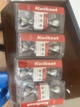 Door Knobs With Lock Key, Keyed Entry Handle For Bedroo. Fixed Price $30.00.