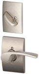 Schlage F59-MER-CEN-LH Merano Left Handed Single Cylinder Nickel. Fixed Price $106.45.