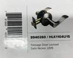 Miseno MLK4011SN Door Lever Set,satin Nickel *read*. Fixed Price $24.99.