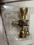 Kwikset 92001-281 Tylo Hall/closet Knob In Polished Brass. Fixed Price $12.00.