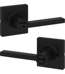 Kwikset Casey Door Lever Interior Privacy Handle With Lock 93002-031. Fixed Price $19.99.
