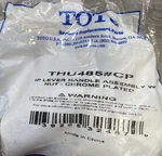Toto THU485#CP Trip Lever Polished Chrome. Fixed Price $40.49.