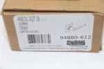 (1-PK) Kwikset Casey Dummy Door Handle Single Sided Lever Satin Nickel 94880-612. Fixed Price $11.08.
