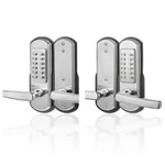 Keyless Door Lock Mechanical Push Button Digital Keypad Entry Security Knob. Fixed Price $55.99.