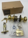Schlage Keyed Entrance F51A Ply 605 Lock Set Brand New With Keys Free Shipping. Fixed Price $39.99.
