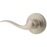 (2)-KWIKSET Signature Satin Nickel L-h Tustin Dummy Door Lever 788TNL Lh 15 Cp. Fixed Price $50.94.