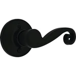 Steel Pro Matte Black Right Hand Dummy Door Lever L6X904RB. Fixed Price $15.19.