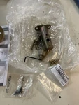 Emtek 5109STUUS4RH Stuttgart Passage Door Lever Set - Satin Brass. Fixed Price $91.99.