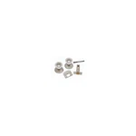 Belwith 1148-SN Passage Door Latch Set, Glass Knobs, Satin Nickel Quantity. Fixed Price $40.83.