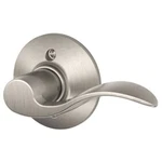 Schlage F170-ACC-RH Accent Right Handed Non-turning Door Lever Satin Nickel. Fixed Price $14.89.