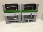 Tru-bolt Hall Closet Non-locking Interior Door Handle Satin Chrome. Fixed Price $16.00.
