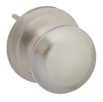 Kwikset Corporation 97200-827 Hancock Hall/closet Knob Satin Nickel. Fixed Price $15.95.