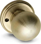 Copper Creek BK2090AB Ball Door Knob Dummy Function 1 Pack In Antique Brass. Fixed Price $10.30.