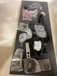 Baldwin 85353402ACRH Boulder Right Handle Set With Interior Lever - Oil Rubbed. Fixed Price $361.99.