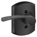 Schlage F170MER716GRWLH Lock Company Merano Left Handed Single Dummy Door Lever. Fixed Price $46.17.