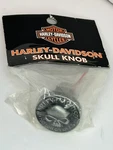 Harley-davidson Skull Hardware Knob HDL-10111 Antique Pewter. Fixed Price $8.00.