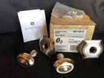 Nwb Baldwin Hardware Full Dummy Knob Set Satin Nickel 5437-150-FD. Fixed Price $55.00.
