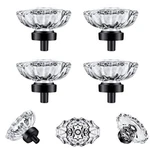 Glass Knobs For Dresser Drawers Cabinetcrystal Vin.... Fixed Price $28.09.