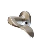 Stratford Satin Nickel Right-hand Dummy Door Lever. Fixed Price $10.57.