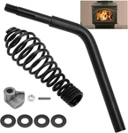For Quadra-fire Door Handle Assembly: 832-0540-AMP W. Fixed Price $48.50.