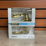 Defiant Naples Polished Brass Bed/bath Door Lever 1008 974 318. Fixed Price $14.99.