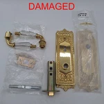 Nostalgic Warehouse Egg & Dart Plate W/keyhole Parlor Lever/antique Brass *read*. Fixed Price $54.95.