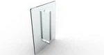 Kartners 2327812-40 12" Double Glass Door Handle,berlin Collection, Flash Black. Fixed Price $829.00.