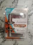 Dexter Solstice Satin Nickel Privacy Door Bed / Bath Lever Lockset J40VSOL619. Fixed Price $34.00.