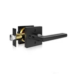 Privacy Door Handle, 5-PACK Matte Black Lever, Right Left Handing Revers. Fixed Price $121.99.