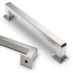 Asidrama 6PK 5" (128MM) Brushed Satin Nickel Cabinet Pulls Kitchen Handle. Fixed Price $42.10.