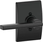 Schlage F170 622 Century Collection Latitude Dummy Trim Lever, Matte Black. Fixed Price $21.77.