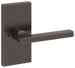 Baldwin Pv.squ.cfr 112 Square Privacy Door Lever Set - Bronze. Fixed Price $98.50.