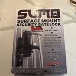 Lockey GL2JBMG Sumo Jet Black Marine Grade Keyless Entry Lever Set For Gates. Fixed Price $400.00.