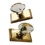Emtek 8221-HT-US7 Hampton Crystal Door Knob French Antique. Fixed Price $70.90.