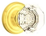 Emtek 8050OT Old Town Non-turning Two-sided Dummy Door Knob Set Brass. Fixed Price $192.00.