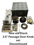 Period Brass 6842-07 King Richard Lion Head Door Knob Pair Passage Antique. Fixed Price $299.99.
