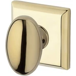 Baldwin EN.ELL.TSR.003 Entry Ellipse Knob & Traditional Square Rose Lifetime. Fixed Price $66.81.