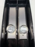 Grandeur 802895 Hardware Fifth Avenue Tall Plate Bordeaux Knob. Fixed Price $375.00.