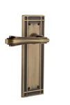 Nostalgic Warehouse Misflr Prv 234 Nk Fleur Privacy Door Lever. Fixed Price $229.50.