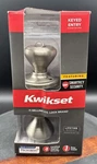 Kwikset Cameron Satin Nickel Entry Door Knob Lockset 740CN 15 Smt Cp K4. Fixed Price $23.47.