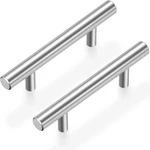 30 Pack Brushed Nickel Cabinet Handles Inch Hole Center Drawer Pulls Stainless. Fixed Price $29.99.