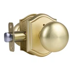 Door Knobs Interior, Classic Decorative Satin Brass Privacy Perfect.... Fixed Price $52.03.