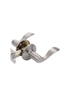 Dynasty Hardware HER82-US15 Heritage Lever Passage Set Satin Nickel Lot Of 4 Nib. Fixed Price $39.99.