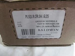 New Baldwin PS.SQU.R.CFR.044 Square Passage Door Lever Set. Fixed Price $38.25.