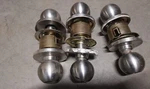 High Quality Door Knob Privacy Lock Interior Bathroom Bedroom. Fixed Price $29.95.