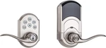 Kwikset Smartcode 912 Z-wave Plus Keypad Lever Deadbolt Door Lock, One-touch. Fixed Price $412.99.
