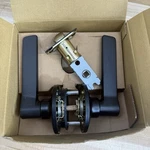 Copper Creek Zane Black Hall/closet Contemporary Dummy Door Lever. Fixed Price $19.99.