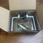 Kwikset Milan Passage Door Lever With Round Rose Model: 720MILRDT-15. Fixed Price $20.45.